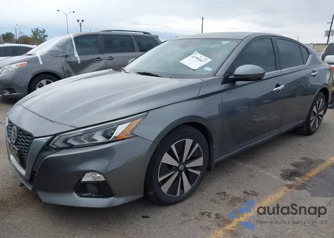 2020 Nissan Altima Sv Fwd из США, поврежденный, VIN 1N4BL4DV3LC272340